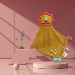 Comfort Towel Beanie Doll for Baby Education Toy