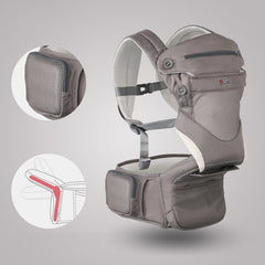 Lightweight All-Season Foldable Baby Waist Stool