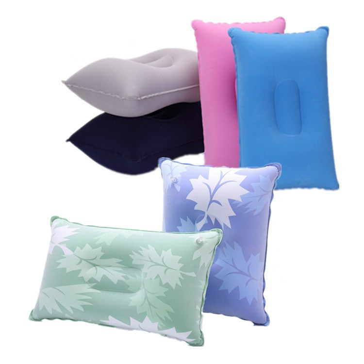 Folding Outdoor PVC Inflatable Camping Pillow