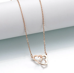 Forever Bond Titanium Necklace (Best Seller)