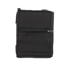 Luggage with Storage Pouches and Small Bags