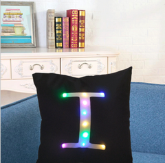 Trendy Flannel Sofa Pillow Cover