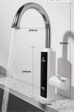 Stainless Steel Smart Thermostatic Faucet