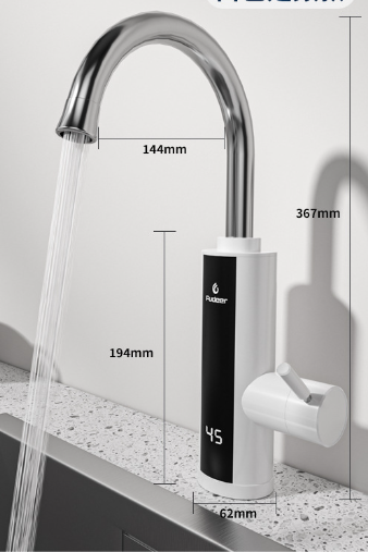 Stainless Steel Smart Thermostatic Faucet