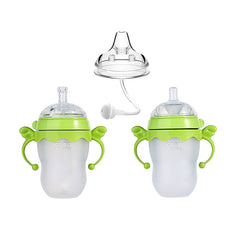 Silicone Bottle for Weaning and Anti-Flatulence Use
