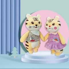 Comfort Towel Beanie Doll for Baby Education Toy