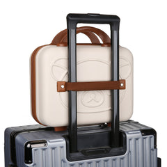 Kids Zipper Style 14-Inch Travel Luggage Bag