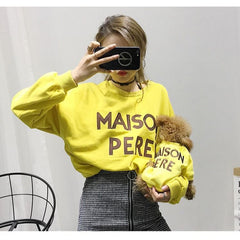 Embroidered Sweater for Dogs & Owners