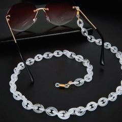 Glasses & Mask Chain (All Colors)