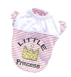 Striped Print Costume for Small (Teddy /Poodle /Pomeranian /Yorky)