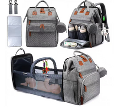 Mother and Baby Backpack with Bed (One Piece)