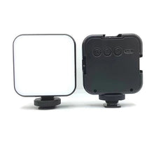 Multifunctional Selfie Stick Light with Microphone