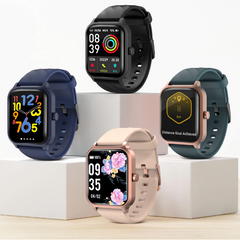 Multifunctional Smart Watch with Heart Rate & Oxygen Monitor