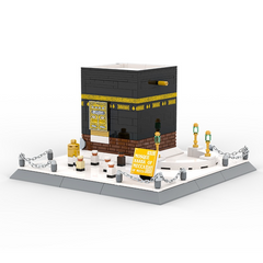 Great Mosque of Mecca Building Blocks Set