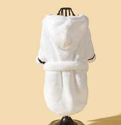 Hooded Pajamas Dog Bathrobe