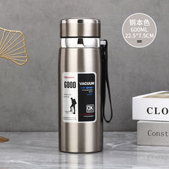 Stainless Steel Insulated Tea Cup 1000ml for Outdoors