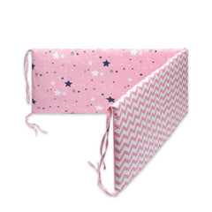 Thick One-Piece Crib Bumper Cushion for Baby Bed