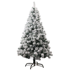 High-Quality White Artificial Snow Christmas Tree