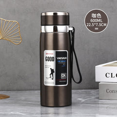 Stainless Steel Insulated Tea Cup 1000ml for Outdoors