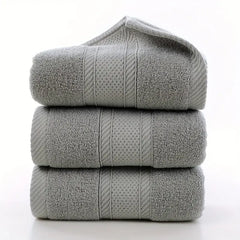 Soft & Absorbent 100% Cotton Towel for Spa & Bathroom