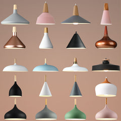 Nordic Style Vintage Restaurant Pendant Light Fixture