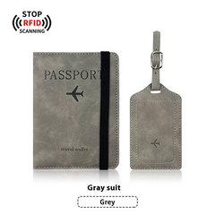 Passport Holder and Luggage Tag
