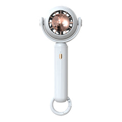 Mini Portable USB Rechargeable Handheld Fan with Base