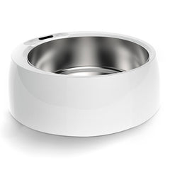 Round Stainless Steel Smart HEATING Bowl Feeder