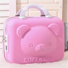 Kids Zipper Style 14-Inch Travel Luggage Bag