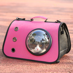 Foldable Cat Backpack with Breathable Mesh Design (Best Seller)