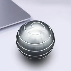 Stress Release Rotating Desktop Spinning Ball (Tech Toys)