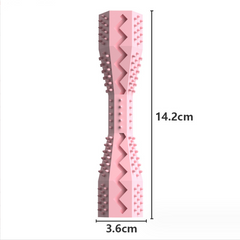 Dog Chewing Toys and Toothbrush for Teeth Cleaning