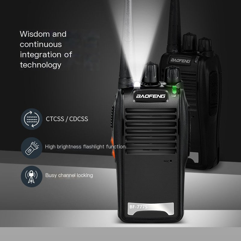Mini Walkie Talkie for Outdoor Use Baofeng BF777S