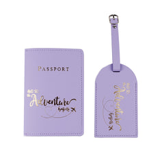 2022 Travel Set with Passport Holder and Luggage Tag