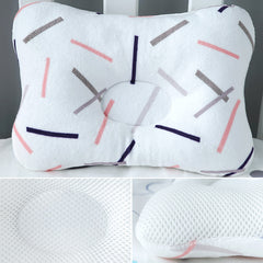 Baby Shaped Pillow for Head Support Year-Round