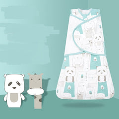 Cotton Anti-Shock Sleeping Bag for Newborns