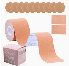 Elastic Adhesive Breast Lift Tape for Sports and Support
