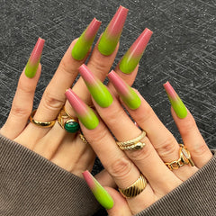 Ultra-Long Ballet Wear Nail Tips for European & American Styles