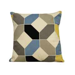 Embroidered Designed Throw Pillows