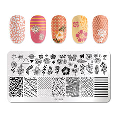 Stainless Steel Manicure Printing Plate