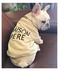 Embroidered Sweater for Dogs & Owners