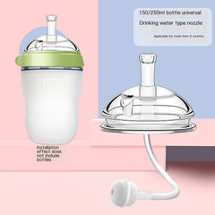 Silicone Bottle for Weaning and Anti-Flatulence Use