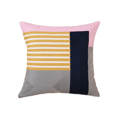 Embroidered Designed Throw Pillows