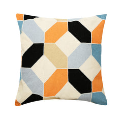 Embroidered Designed Throw Pillows