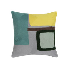 Embroidered Designed Throw Pillows