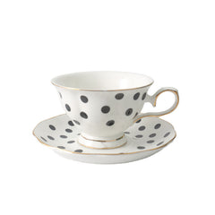 Vintage French Countryside Tea Cups Set