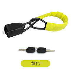 Universal Car Steering Wheel Lock with Steel Cable (Best Seller)