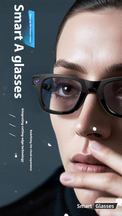 AI Camera Smart Glasses for Hands-Free Recording
