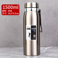 Stainless Steel Insulated Tea Cup 1000ml for Outdoors