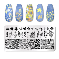 Stainless Steel Manicure Printing Plate